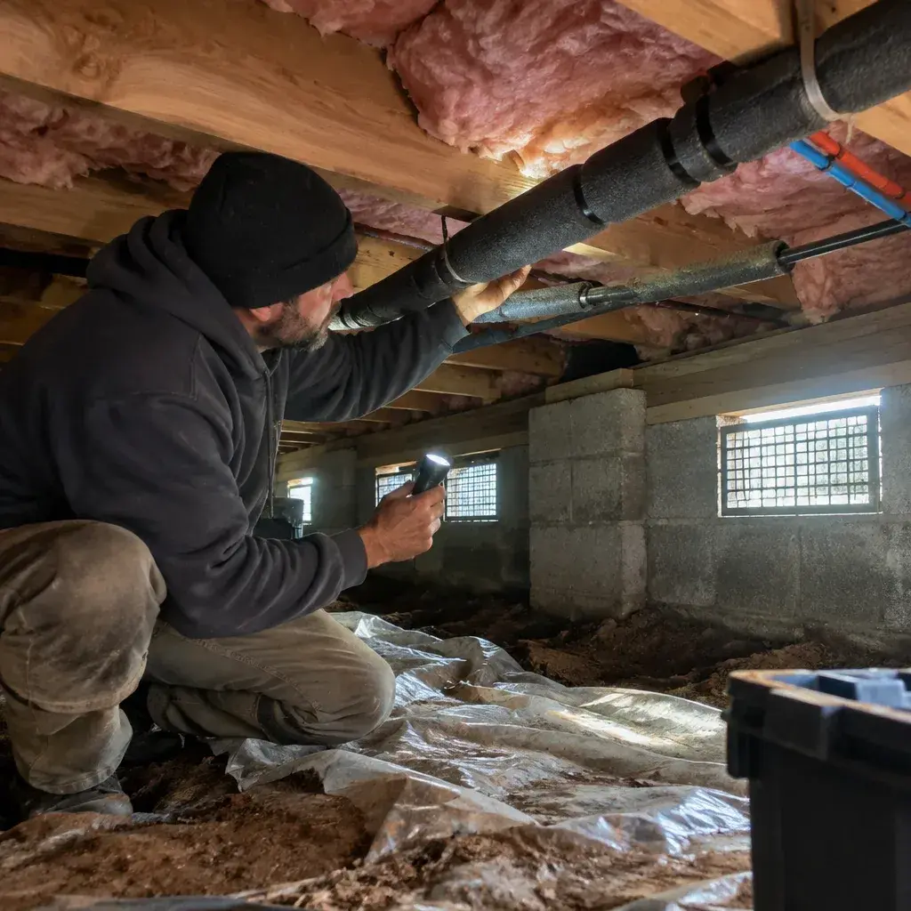 Visible Water Pipe Repair service in Nampa, ID