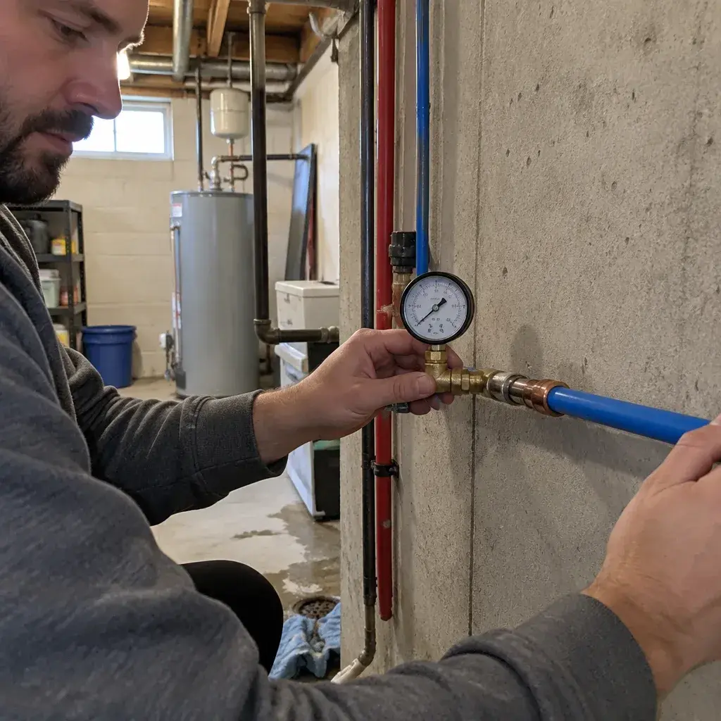 PEX Pipe Burst Repair damaged pipe in Nampa, ID